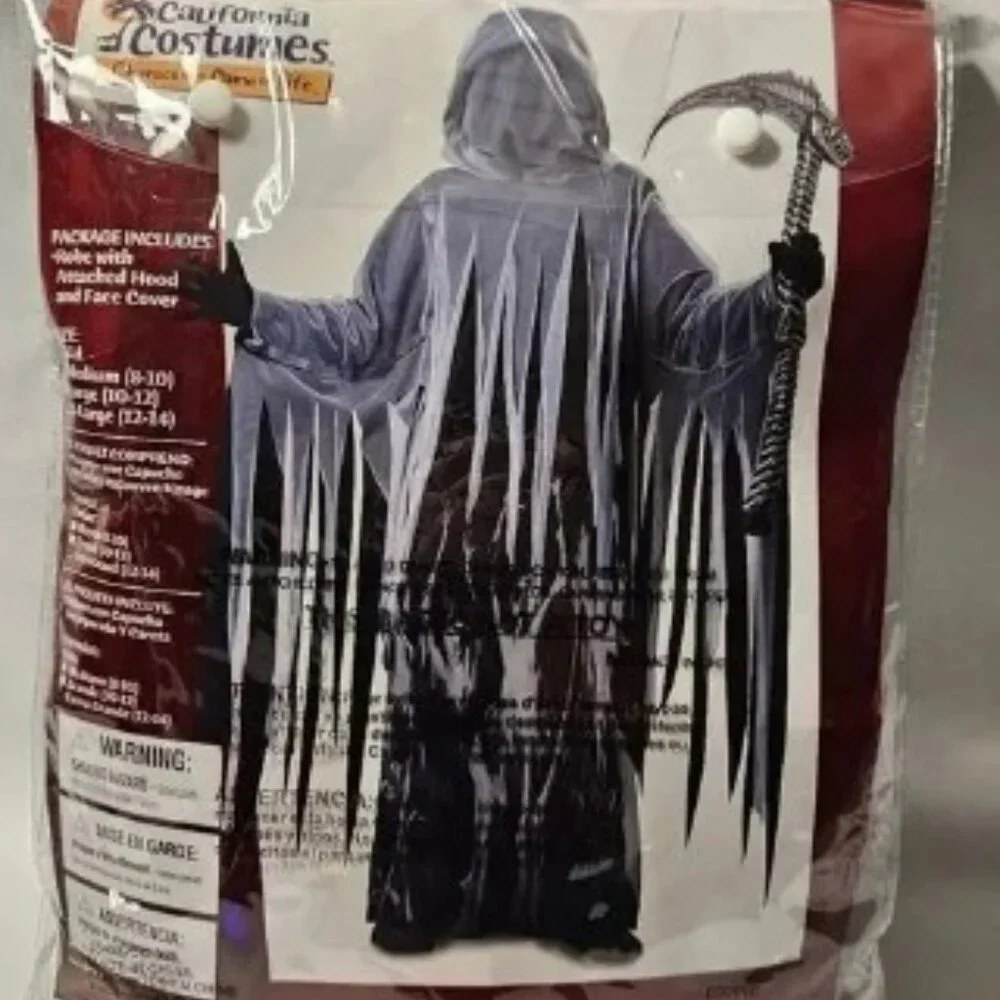 Soul Taker Halloween Costume, California Costumes, XLarge Child